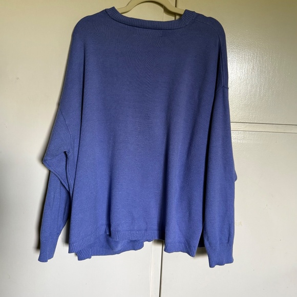 Disney Purple Minnie Mouse Embroidered Knit Cardigan Plus Size 2X - Picture 7 of 11